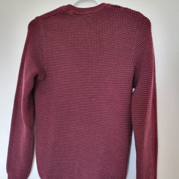 Octobre Chuck Sweater 100% wool - Picture 2 of 7